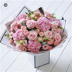 Beautifully Simple Bouquet Pink Medium