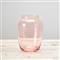 Hand Blown Blush Pink Glass Vase