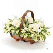 Mixed Basket - White Basket 