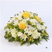 Classic Posy - Yellow and White 