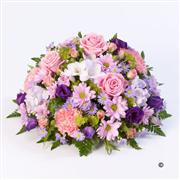 Classic Posy - Lilac and Pink 