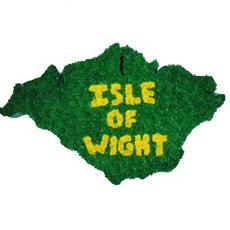 SG071 ISLE OF WIGHT MAP