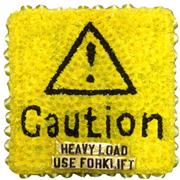 SG114 CAUTION SIGN