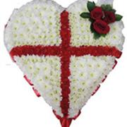 HC 03 ST GEORGE FLAG HEART