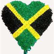 HC 06 JAMAICA FLAG HEART