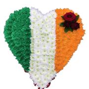 HC 07 Irish flag Heart