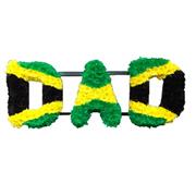 LD 08  Jamaican Flag Lettering