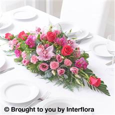 Pink Celebration Floral Centrepiece