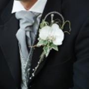 BH 7 Orchid Buttonhole