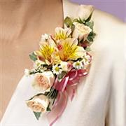 C7 Alstromeria corsage