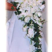 Lillie Queen Bridal Bouquet