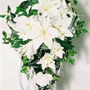 Bridal White Bridal Bouquet