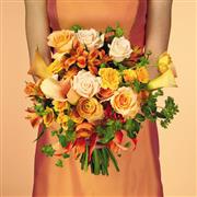 Golden Girl Bridal Bouquet