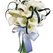 Calla Twist Bridal Bouquet