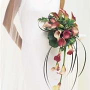 Calla Fountain Bridal Bouquet
