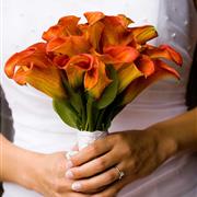Mango Love Bridal Bouquet