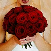 I Love You Bridal Bouquet