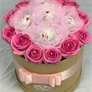 Pink Paradise Hat Box