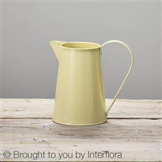 Cream Tin Jug