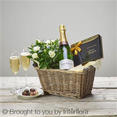 Luxury Champagne Gift Basket