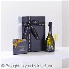 Prosecco &amp; Chocolate Truffles Gift Set 