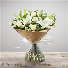 Wonderfully White Sympathy Hand-tied