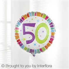 50th Birthday Balloon