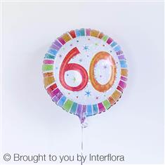 60th Birthday Balloon