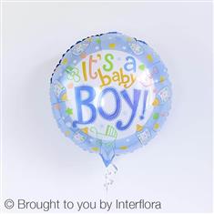 Baby Boy Balloon