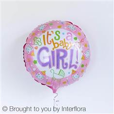 Baby Girl Balloon