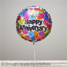 Happy Anniversary Balloon