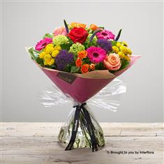 Love Burst Hand-tied