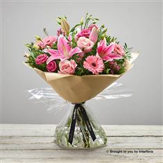 Pink Radiance Hand-tied