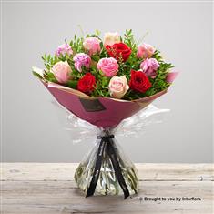 Rose Medley Hand-tied