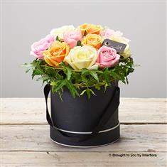 Sherbet Rose Hatbox