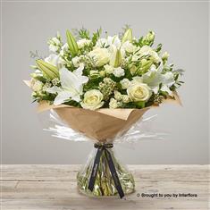 White Radiance Hand-tied Extra Large