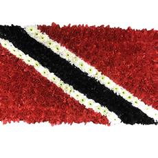 SG218 TRINIDAD &amp; TOBAGO FLAG