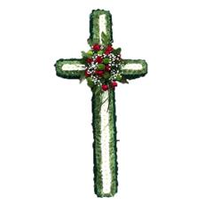 OCRO 16 Green &amp; White Cross