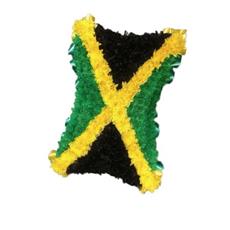 SG183 Jamaica Flag Pillow