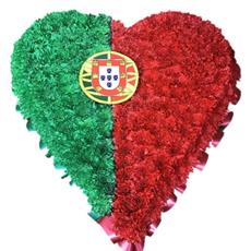 HC11 Portugal Flag Heart 