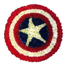 SG211 Captain America Shield