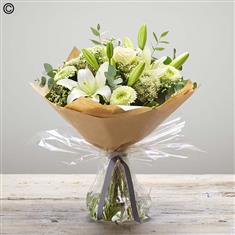 Sympathy hand-tied florists choice HTSYM1