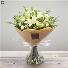 Sympathy hand-tied florists choice HTSYM2