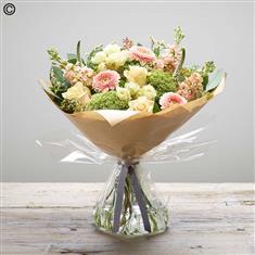 Sympathy hand-tied florists choice HTSYM3