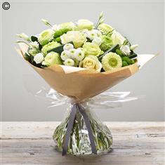 Sympathy hand-tied florists choice HTSYM4