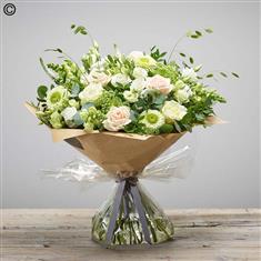 Sympathy hand-tied florists choice HTSYM5