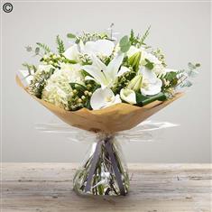 Sympathy hand-tied florists choice HTSYM6