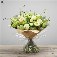 Sympathy hand-tied florists choice HTSYM7