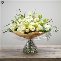 Sympathy hand-tied florists choice HTSYM9