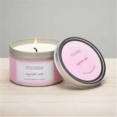 English Rose Candle 1